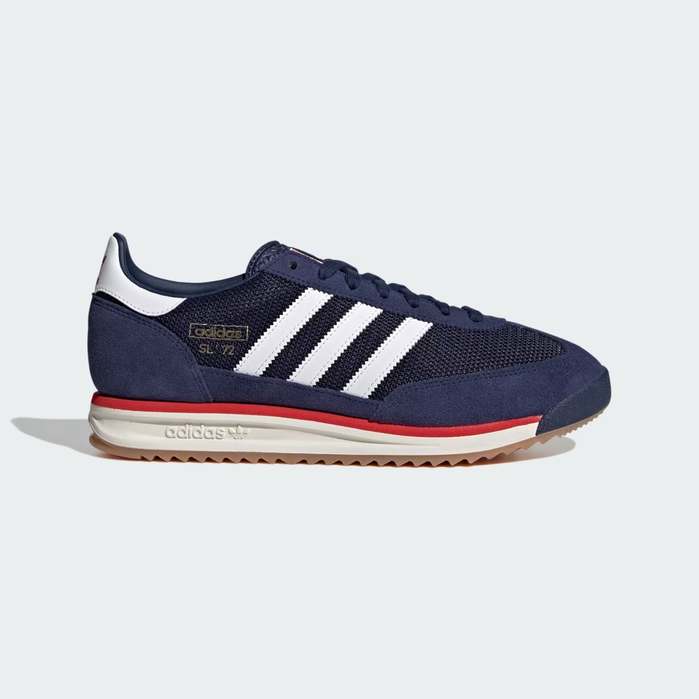 9M / 10W - [NEW] Men's adidas SL 72 RS Shoes 'Blue' JQ9797